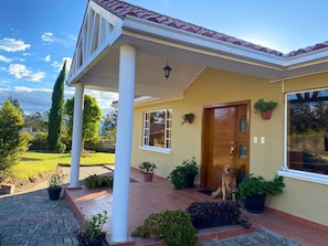 Front of property