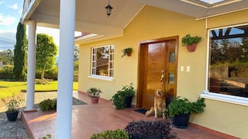 Front of property