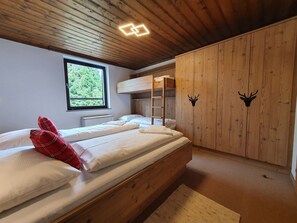 1 chambre, Wi-Fi gratuit, draps fournis