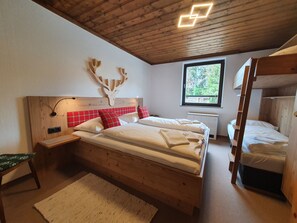 1 Schlafzimmer, kostenloses WLAN, Bettwäsche