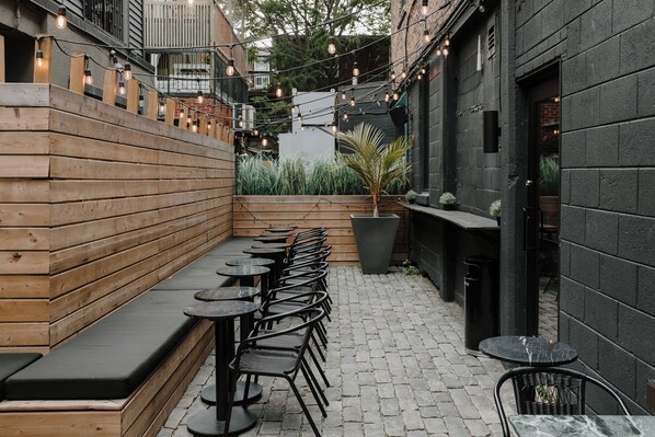 Terrace/patio - The Annex (Toronto)