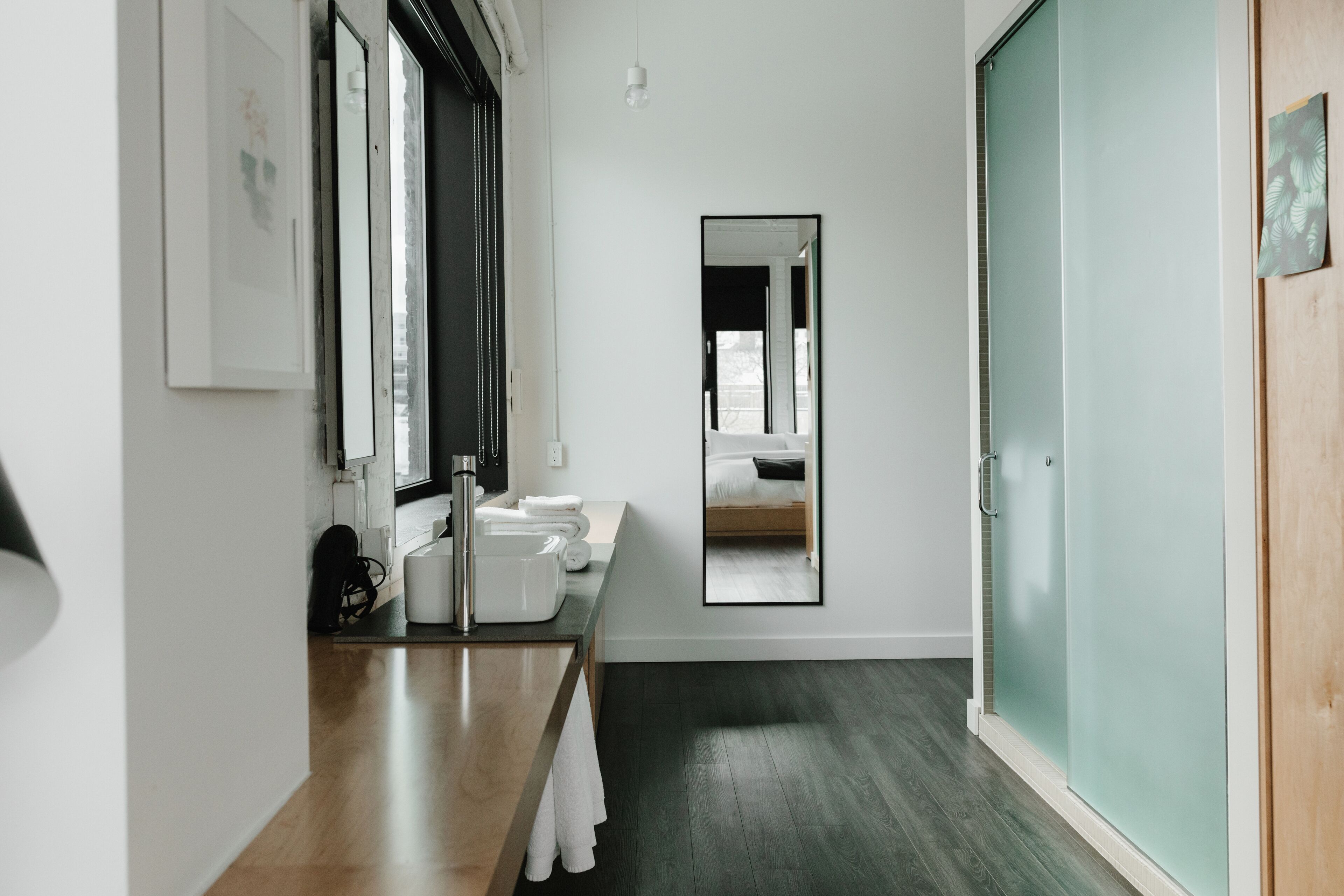 signature studio suite, 1 king bed | egyptian cotton sheets, premium bedding, down duvets, tempur-pedic beds