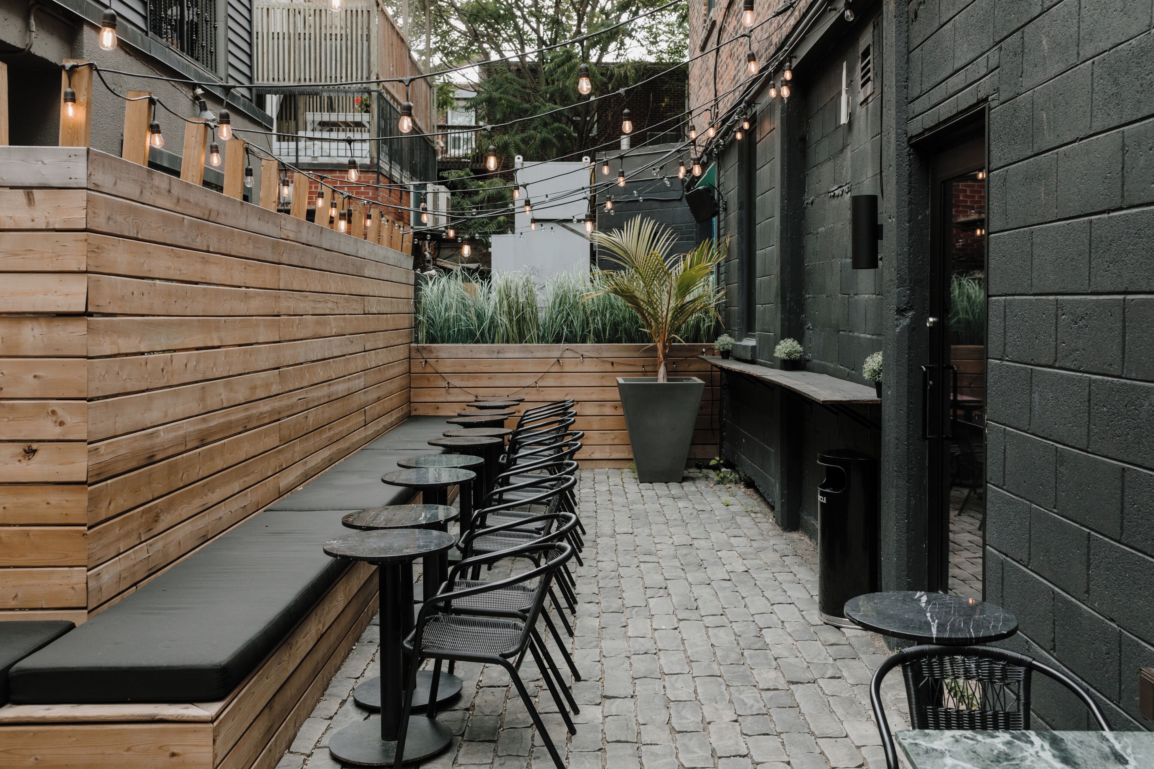 Terrasse/patio