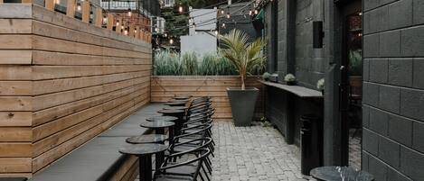 Terrasse/patio