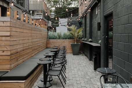 Terrace/patio. The Annex