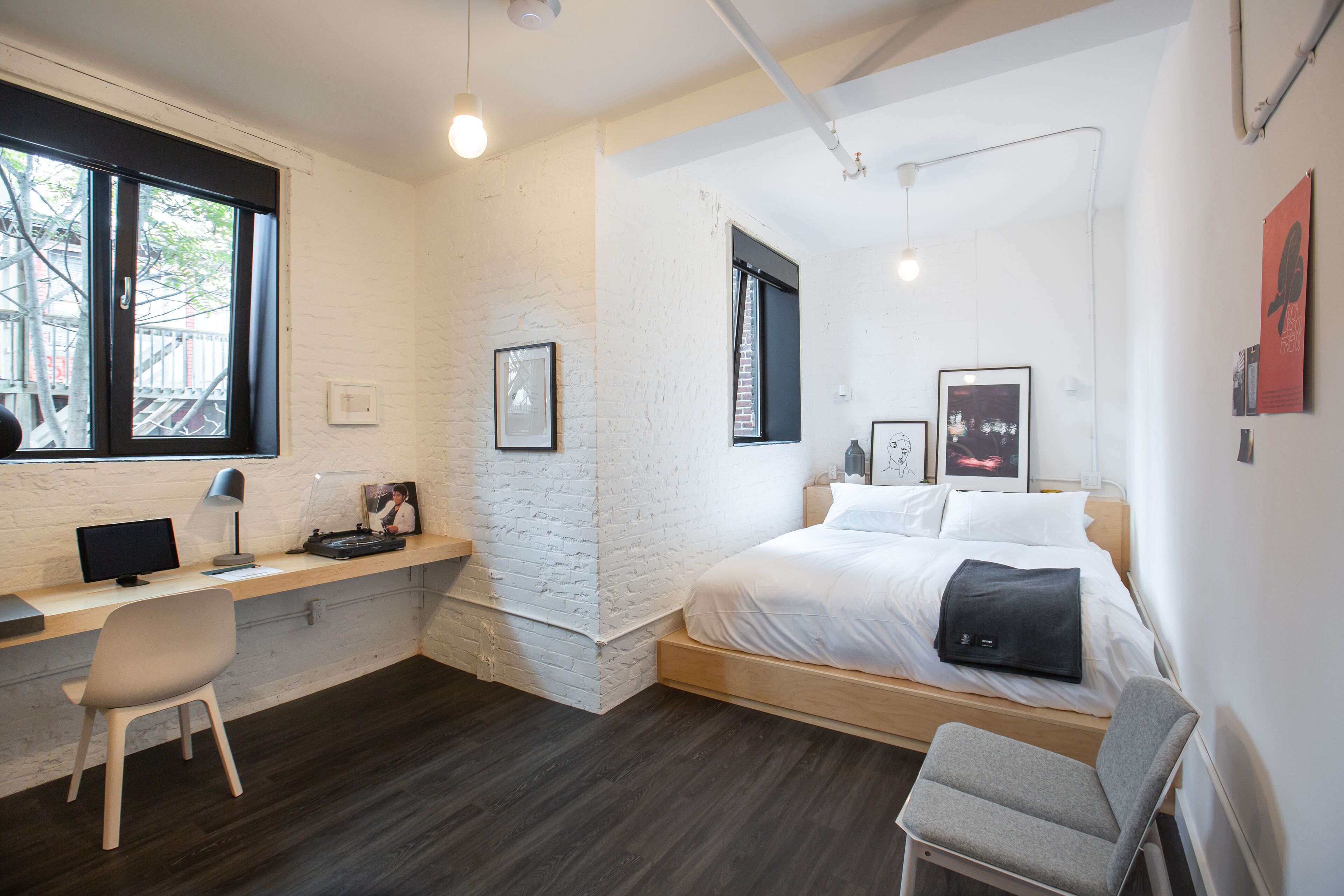 signature studio suite, 1 king bed | egyptian cotton sheets, premium bedding, down duvets, tempur-pedic beds