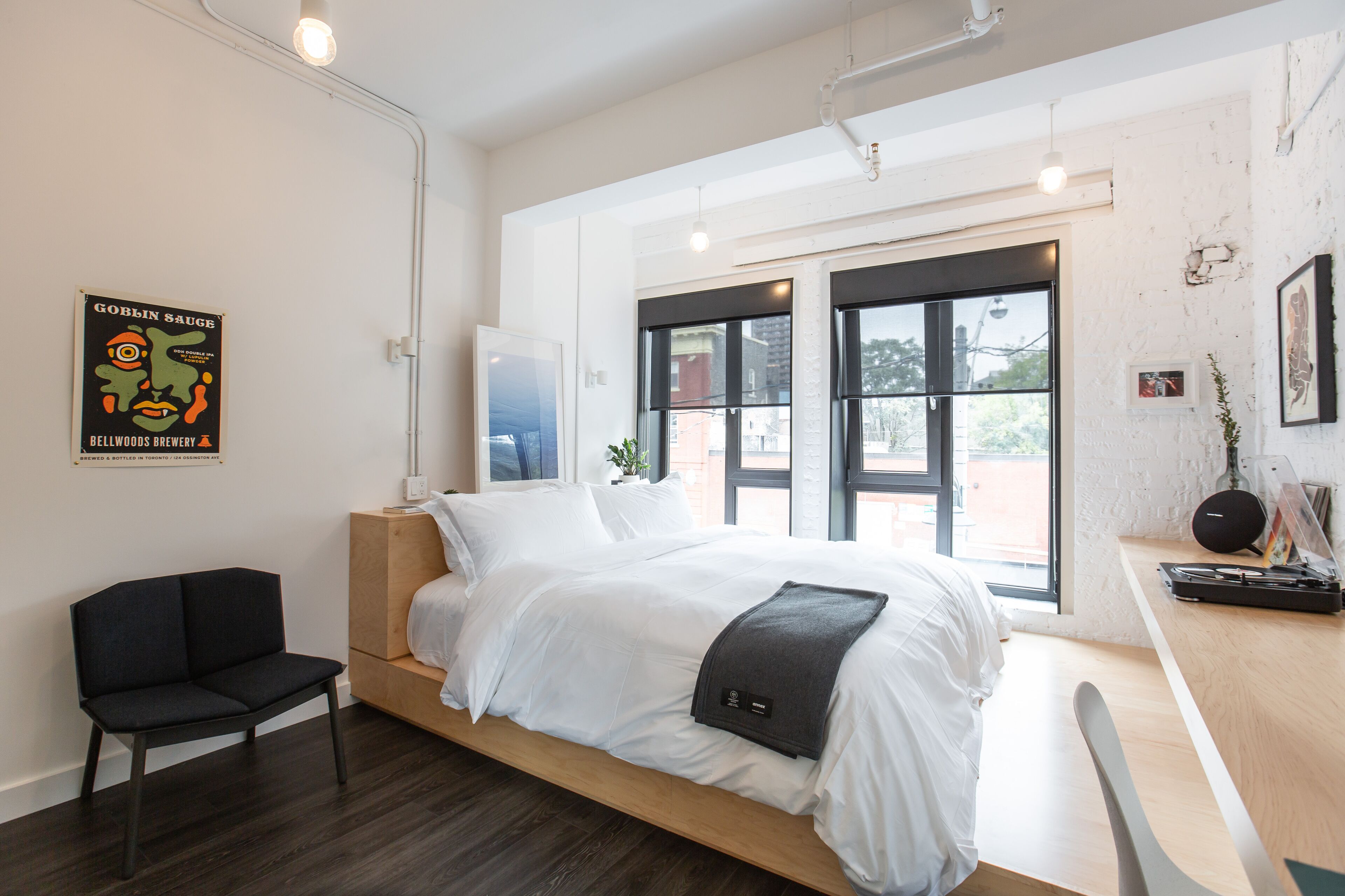 signature studio suite, 1 king bed | egyptian cotton sheets, premium bedding, down duvets, tempur-pedic beds