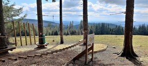 Property grounds - 3 lakes cottage ideally located in the heart of the Natural Park of Millevaches (ST HILAIRE LES COURBES)