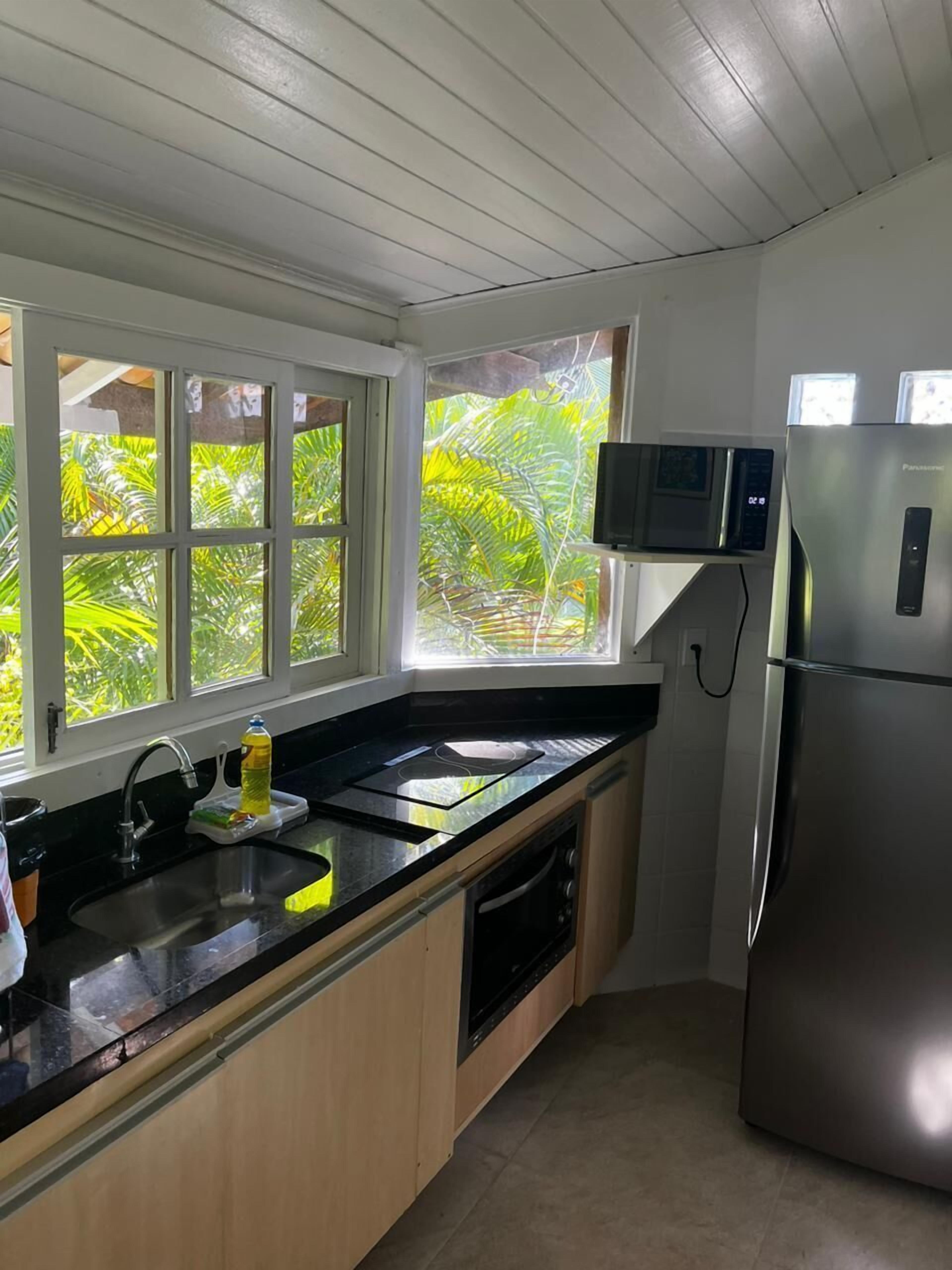 Refrigerador, horno, placa de cocina, horno eléctrico