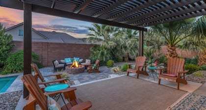 Sand Hollow 3334: Family Vacation Home, Private Pool, Splash Pad, and near Sand Hollow Reservoir