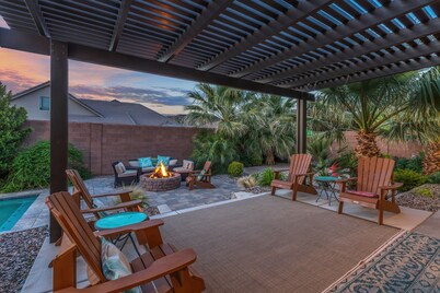 Sand Hollow 3334: Family Vacation Home, Private Pool, Splash Pad, and near Sand Hollow Reservoir