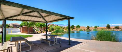 Restauration en plein air