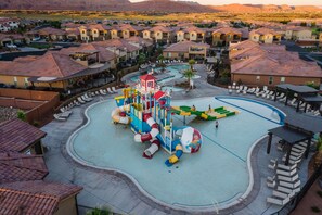 Beheizter Pool