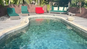 Udendørs pool