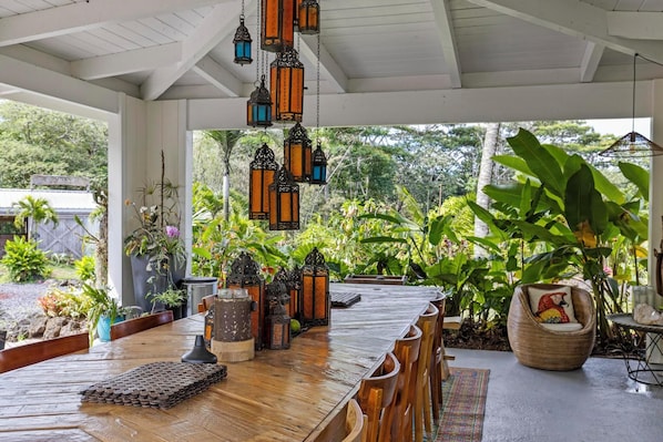 Restaurante al aire libre