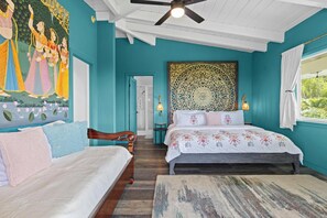 5 多间卧室、办公桌、熨斗/熨衣板、免费 WiFi