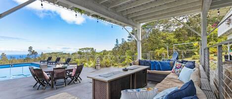 Udendørs spisemuligheder