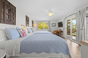 5 bedrooms, desk, iron/ironing board, free WiFi