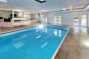 Piscine couverte, piscine chauffée