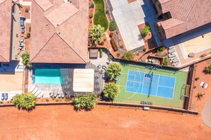 Sport court - Paradise Village Resort 107 Private Pool, Spa, Pickleball Court, Basketball Court, & Community Pool (Santa Clara)