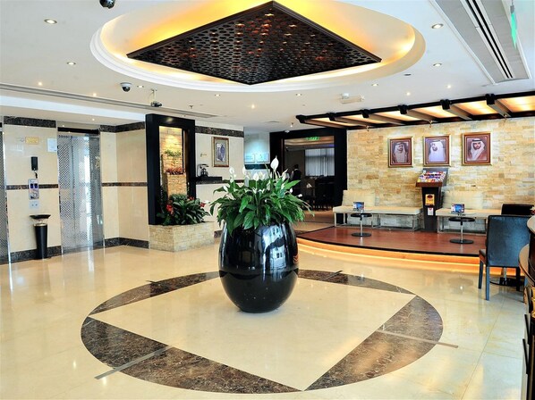 Reception - Signature Inn Deira - Free Parking (Dubai)