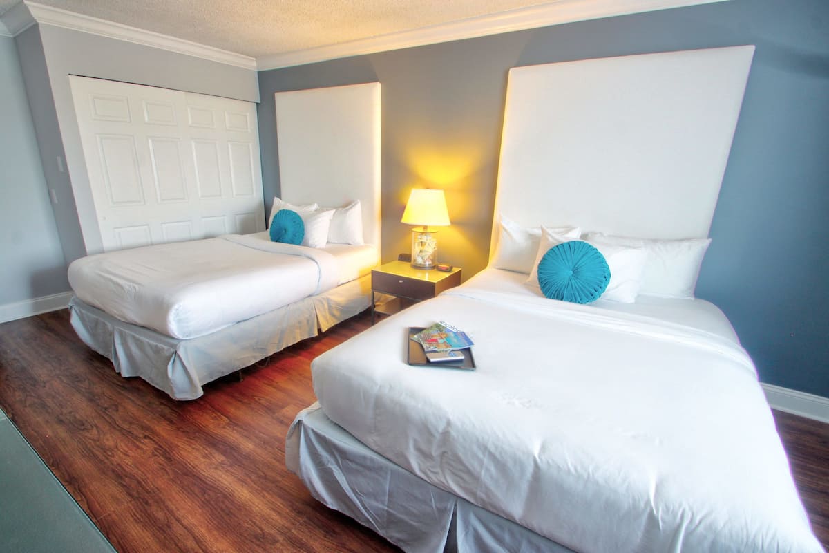In-room safe, desk, laptop workspace, blackout curtains