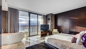 1 bedroom, minibar, in-room safe, desk - Palms Place by CREAM (Las Vegas)
