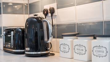 Free daily breakfast