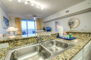 Condo, 1 Bedroom, Balcony, Beach View (2315) | Private kitchen
