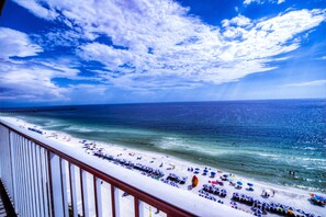 バルコニーからの眺望