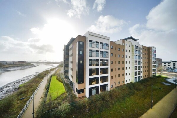 Exterior - University of South Wales, Newport Student Village (Newport)