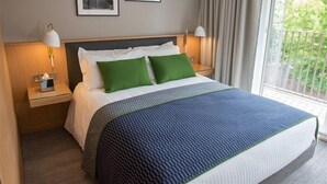 Bed sheets - University of Cambridge, West Court - Campus Accommodation (Cambridge)