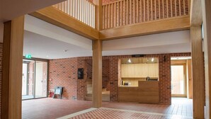 Reception - University of Cambridge, West Court - Campus Accommodation (Cambridge)