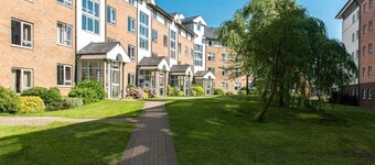 Lancaster University, John Creed Building - Campus Accommodation