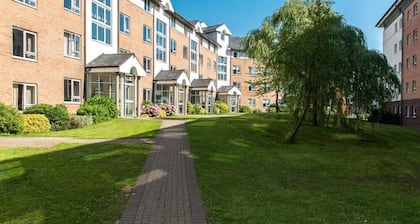 Lancaster University, John Creed Building - Campus Accommodation