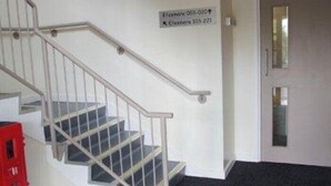 Staircase - University of Wolverhampton, Telford Innovation Campus (Telford)