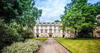 University of Cambridge, Christ's College - Hostel