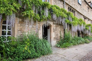 Property grounds - University of Oxford, William R Miller Building - Campus Accommodation (Oxford)