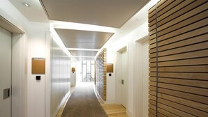 Hallway - University of Cambridge, Stephen Hawking Building - Campus Accommodation (Cambridge)