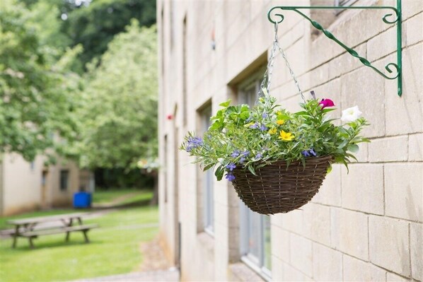 Exterior detail - University of Bath, Eastwood Halls - Campus Accommodation (Bath)