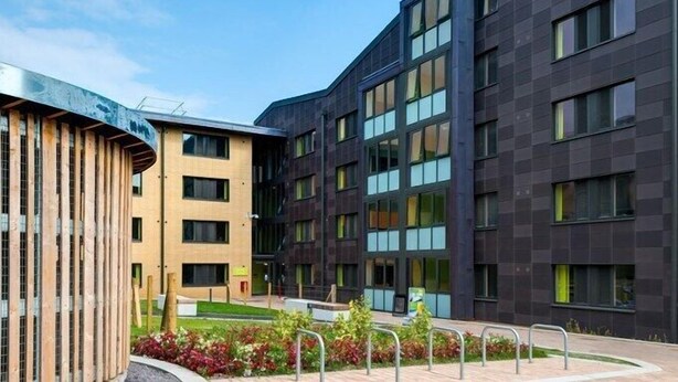 Exterior - University of Bath, The Quads - Campus Accommodation (Bath)