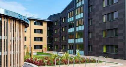 University of Bath, The Quads - Campus Accommodation