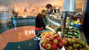 Buffet - Cardiff University, Senghennydd Hall - Campus Accommodation (Cardiff)