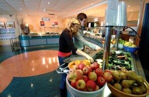 Buffet - Cardiff University, Senghennydd Hall - Campus Accommodation (Cardiff)