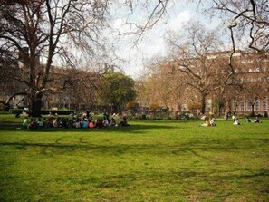 Overnattingsstedets uteområder