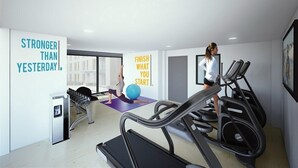 Fitness studio - Pure CityStay The Brickworks (York)