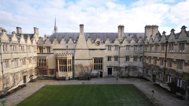 Property grounds - University of Oxford, Jesus College - Campus Accommodation (Oxford)