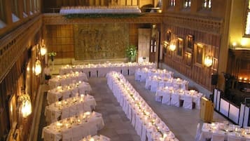 Salle de banquet