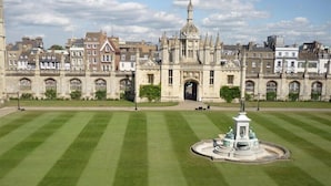 Property grounds - Cambridge University, King's College - Campus Accommodation (Cambridge)
