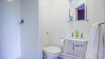 Room, 1 Single Bed | Bathroom | Towels